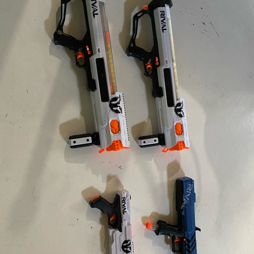 Rival nerf guns